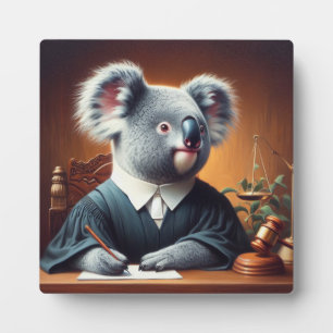 Koala Judge Fotoplatte