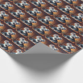 Koala Judge Geschenkpapier (Ecke)