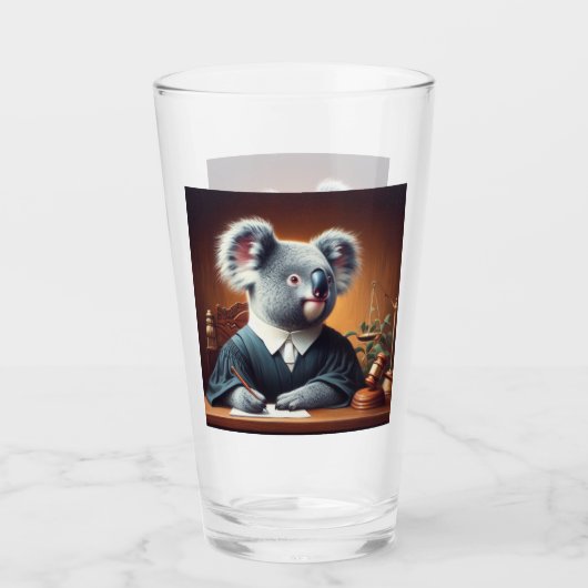 Koala Judge Glas (Vorderseite)