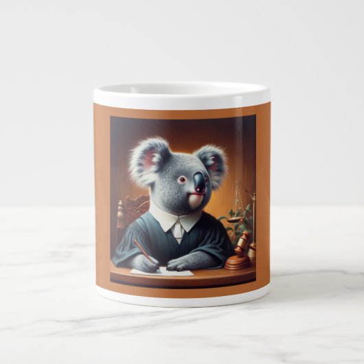 Koala Judge Jumbo-Tasse (Vorderseite)