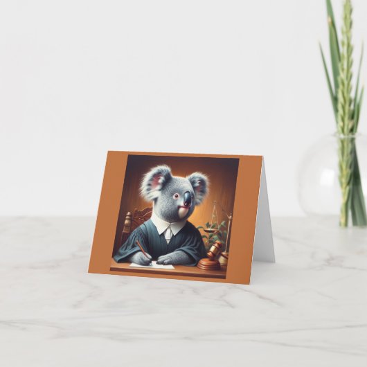 Koala Judge Karte (Vorderseite)