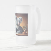 Koala Judge Mattglas Bierglas (VorderseiteRechts)