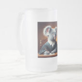 Koala Judge Mattglas Bierglas (Vorderseite Links)