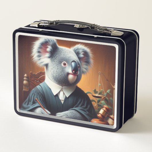 Koala Judge Metall Brotdose (Rückseite)
