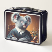 Koala Judge Metall Brotdose (Vorderseite)