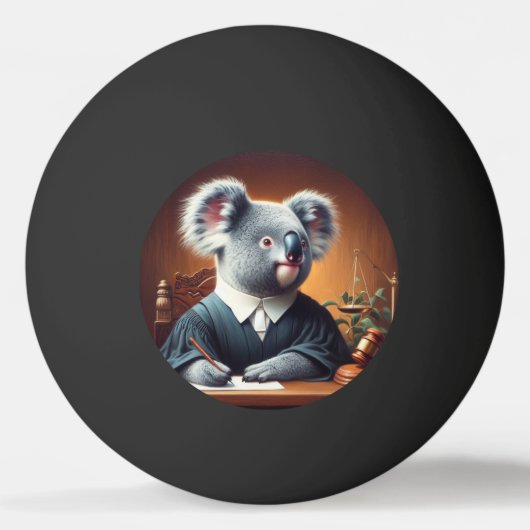 Koala Judge Tischtennisball (Vorderseite)
