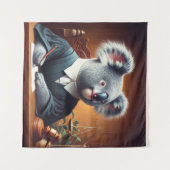 Koala Judge Wandteppich (Vorderseite (Horizontal))