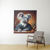 Koala Judge Wandteppich (Beispiel)