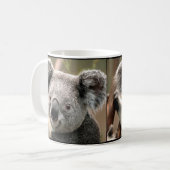 Koala-Kaffee-Tasse Kaffeetasse (Vorderseite Links)