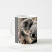 Koala-Kaffee-Tasse Kaffeetasse (Vorderseite Links)