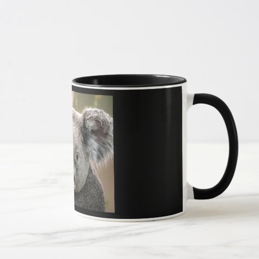 Koala-Kaffee-Tasse Tasse (Rechts)