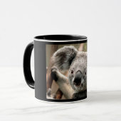 Koala-Kaffee-Tasse Tasse (Vorderseite Links)