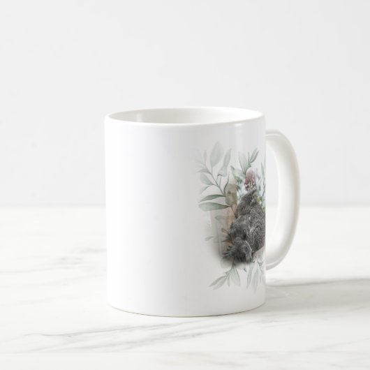 Koala Kaffeetasse (VorderseiteRechts)