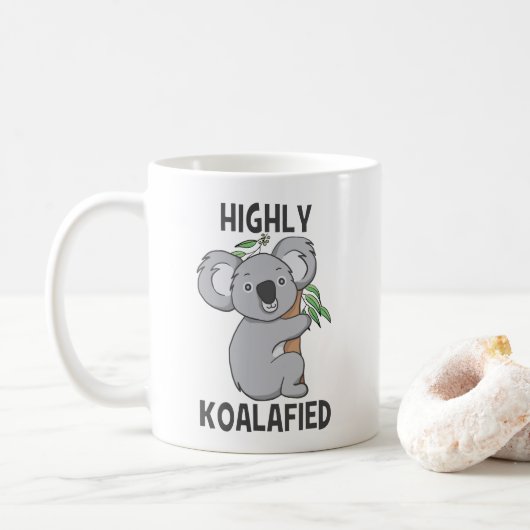 Koala Kaffeetasse (Mit Donut)