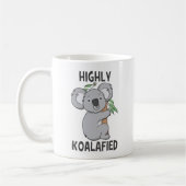 Koala Kaffeetasse (Links)