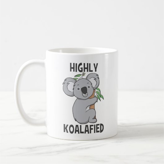 Koala Kaffeetasse (Links)