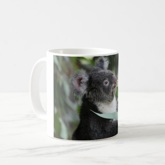 Koala Kaffeetasse (Vorderseite Links)