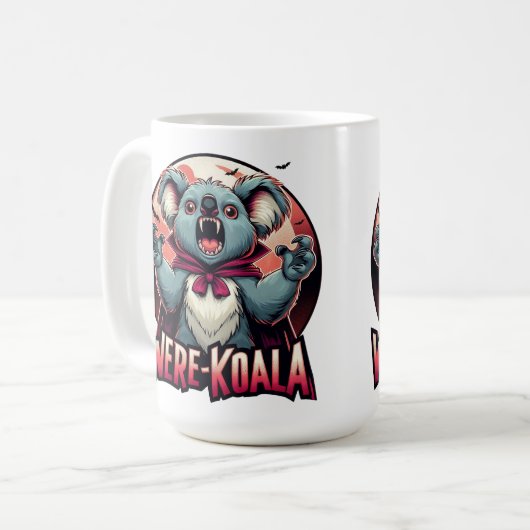 koala kaffeetasse (Vorderseite Links)
