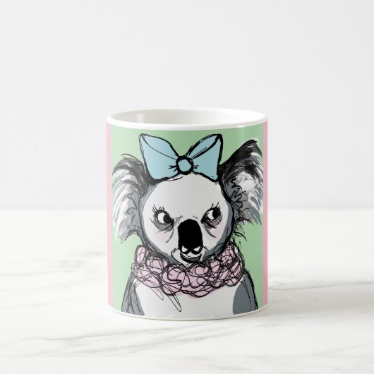 Koala Kaffeetasse (Mittel)