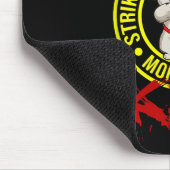 Koala Kai Lustiger Karate-Ninja-Dojo Koala Umarme  Mousepad (Ecke)