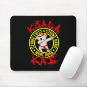 Koala Kai Lustiger Karate-Ninja-Dojo Koala Umarme  Mousepad (Mit Mouse)