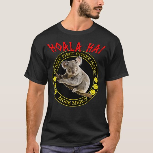 Koala Kai Premium T-Shirt (Vorderseite)
