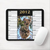 Koala-Kalender 2012 Mousepad (Mit Mouse)