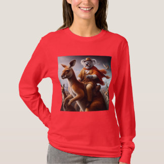 Koala Kangaroo Rider T-Shirt