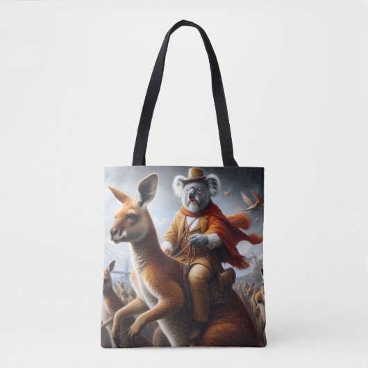 Koala Kangaroo Rider Tasche (Vorderseite)