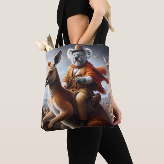 Koala Kangaroo Rider Tasche (Von Nahem)