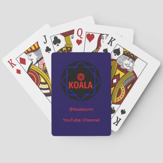 Koala-Kartenspiel Spielkarten (Rückseite)
