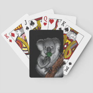 Koala-Kartenstapeles Spielkarten