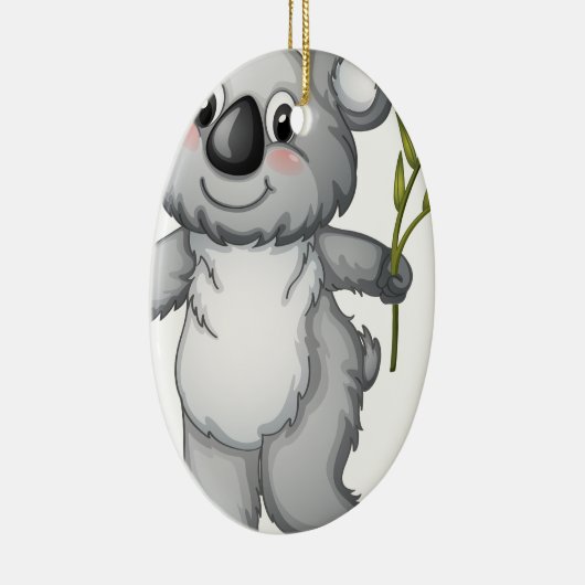 Koala Keramik Ornament (Rechts)