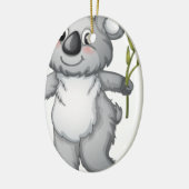 Koala Keramik Ornament (Links)