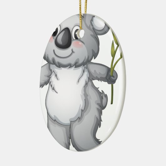 Koala Keramik Ornament (Links)