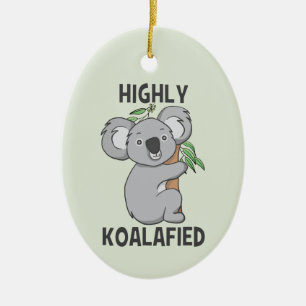 Koala Keramik Ornament