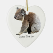 Koala Keramikornament (Rechts)