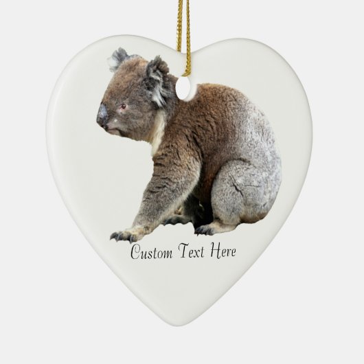 Koala Keramikornament (Rechts)