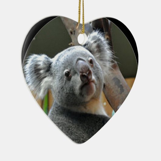 "Koala " Keramikornament (Rechts)