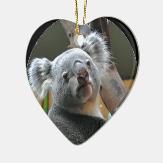 "Koala " Keramikornament (Links)