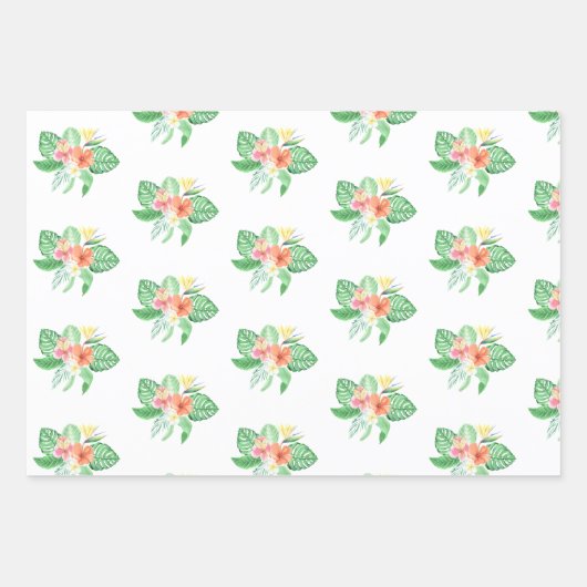 Koala Kids Wrapping Paper Flat Sheet Set 3 Geschenkpapier Set (Vorderseite 3)