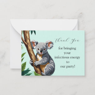 Koala Kindness Vielen Dank Karten