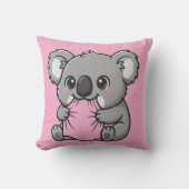 Koala Kissen Design (Vorderseite)