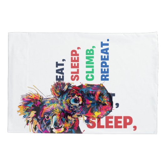 Koala Kissenbezug (Rückseite-Links)