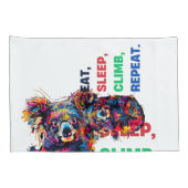Koala Kissenbezug (Rückseite-Rechts)