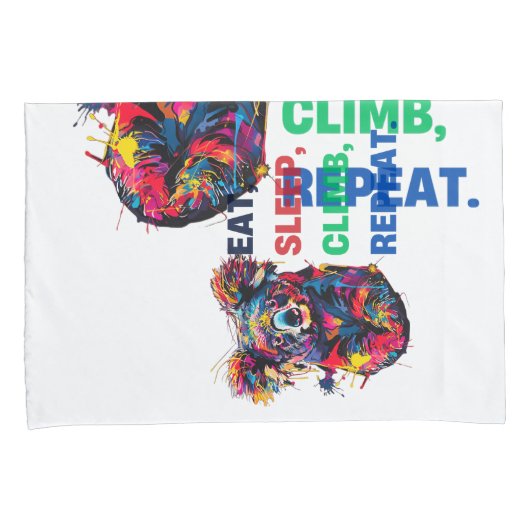 Koala Kissenbezug (Vorderseite-Rechts)