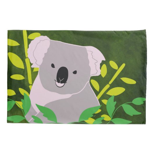 Koala Kissenbezug (Rückseite)