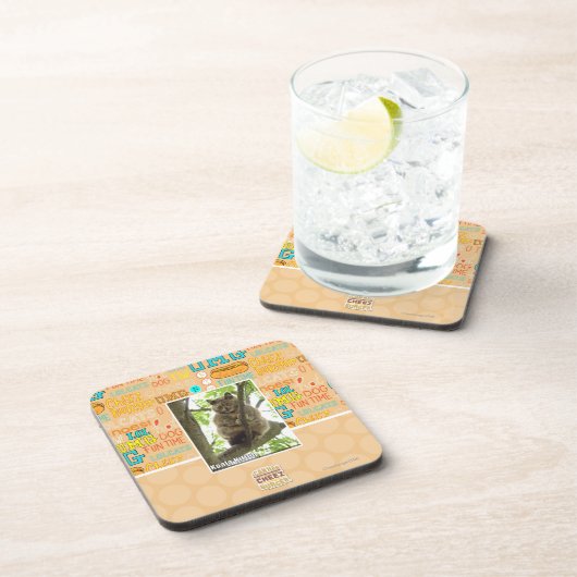Koala Kitteh Getränkeuntersetzer (Rechte Seite)