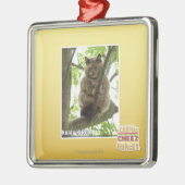 Koala Kitteh Ornament Aus Metall (Links)