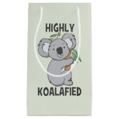 Koala Kleine Geschenktüte (Vorderseite)